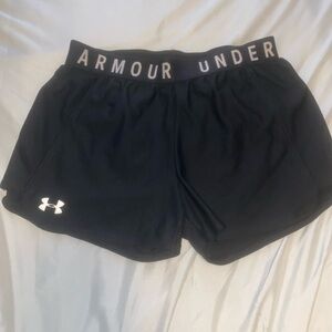 under armour running shorts